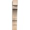 Ekena Millwork Balboa Block Smooth Bracket, Douglas Fir, 5 1/2"W x 26"D x 34"H BKT06X26X34BOA05SDF - alternate 3